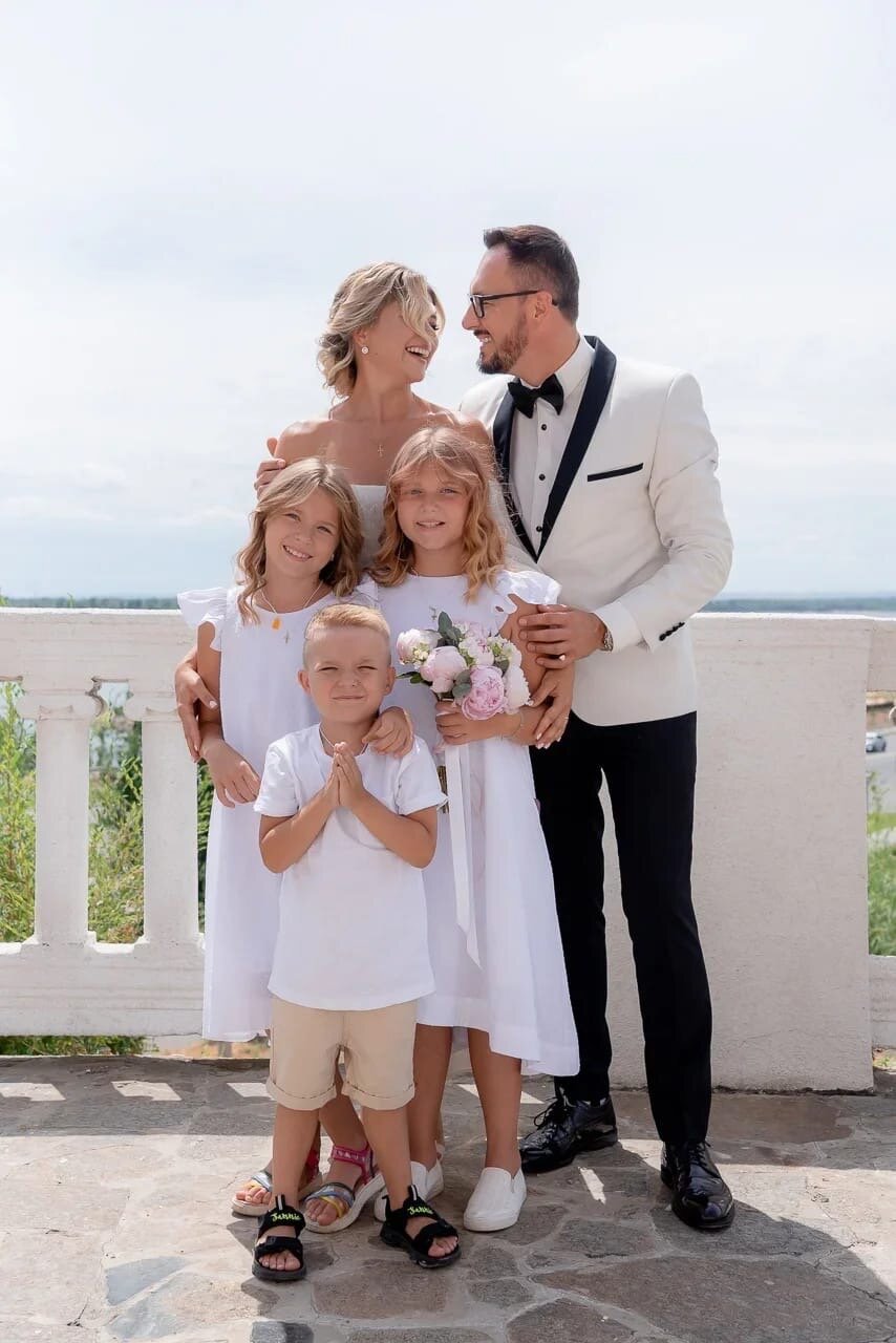 семья сергея жукова, семья, семейная фотосессия, фотосессия семьи, регина бурд с папой