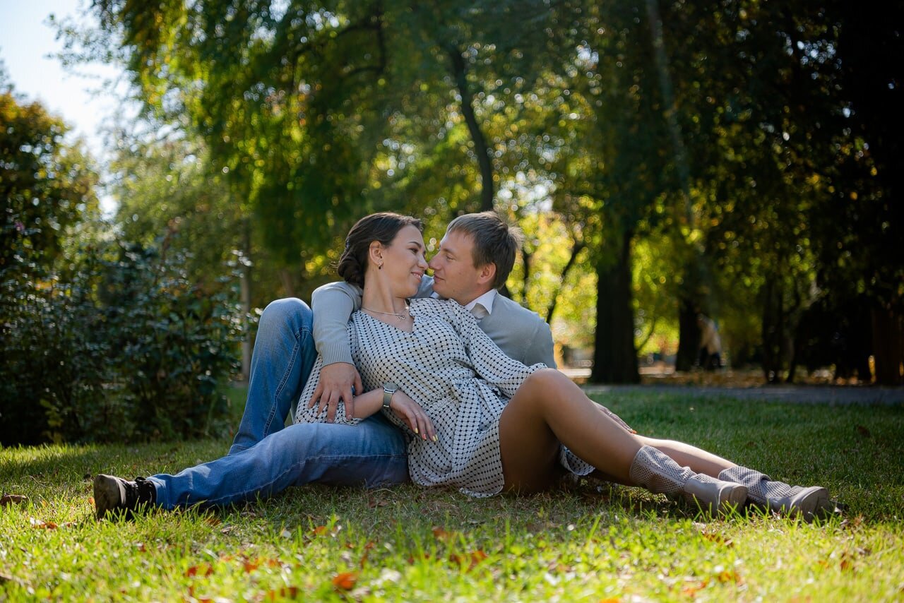 девушка, фотосессия пары, природа, человек, женщина