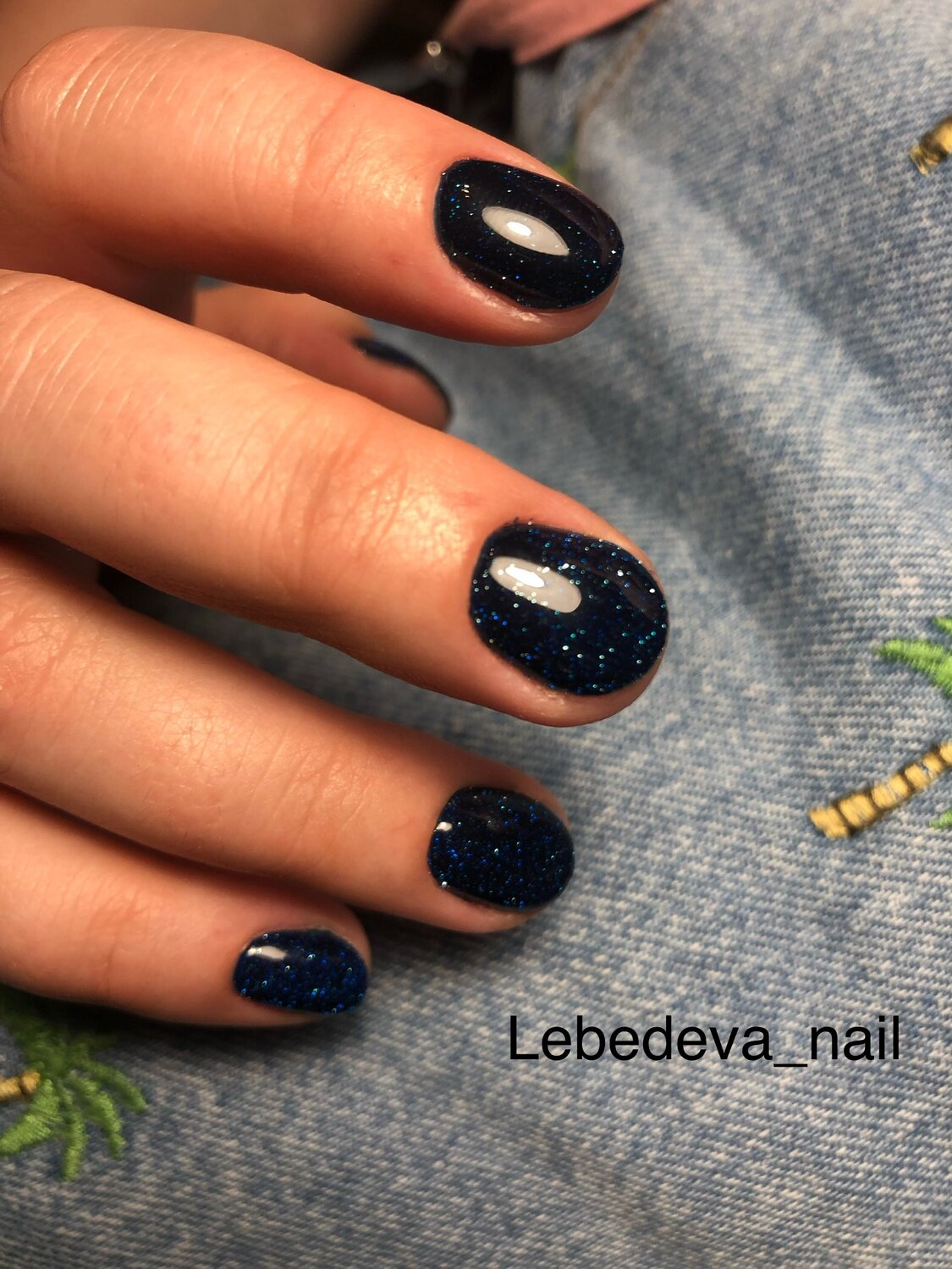 ногти, маникюр, гель лак, чёрный маникюр на короткие, nails