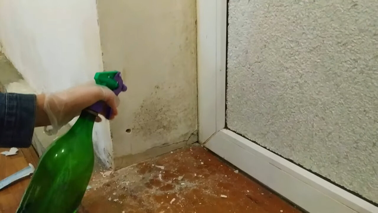 зачистка стен от краски, очистка стены, шпаклёвка стен, покраска стен, штукатурка стен