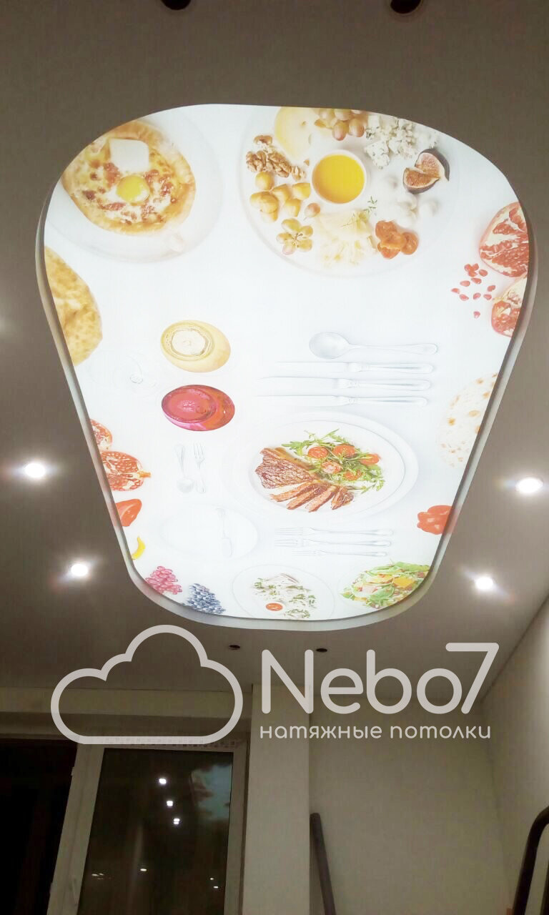 Монтаж натяжного потолка