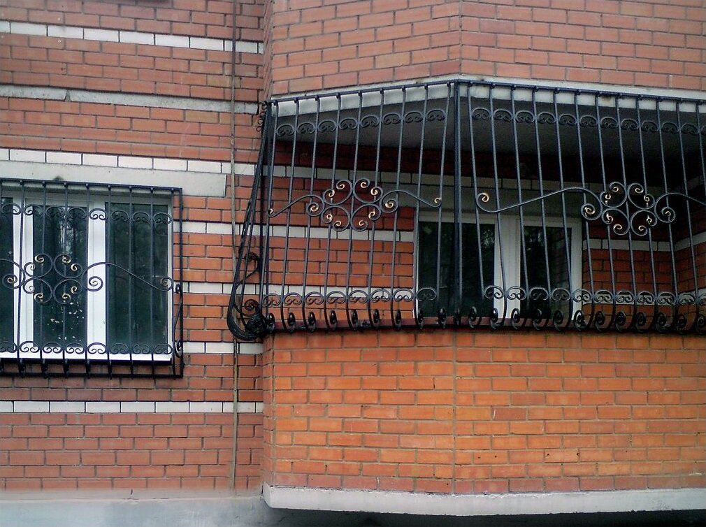 Изготовление кованых решеток на окна