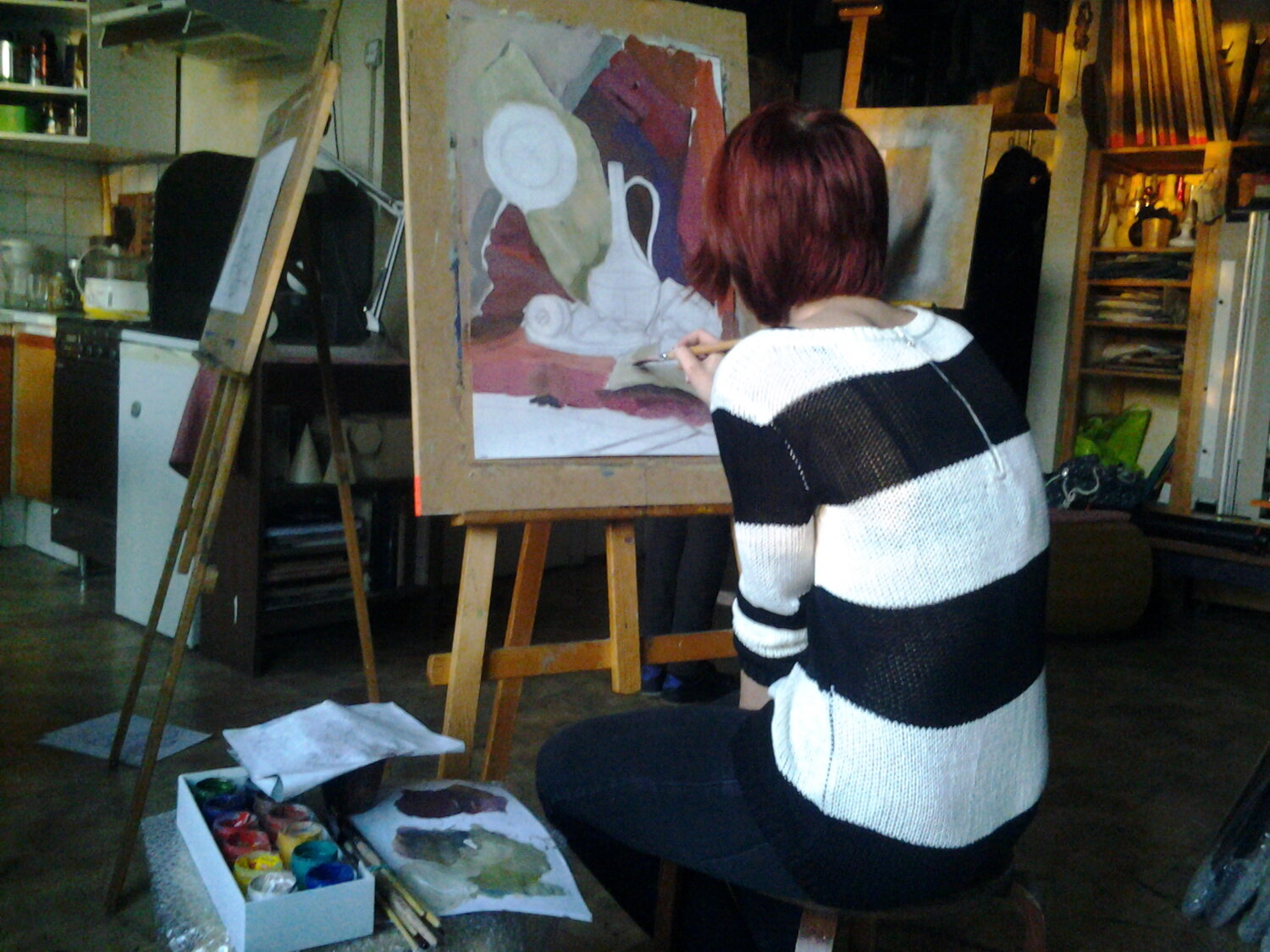 Подготовка к поступлению художественную школу