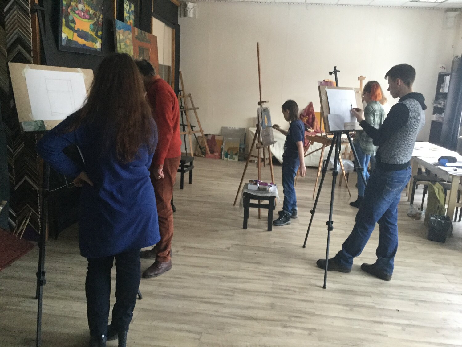 Подготовка к поступлению в художественный вуз