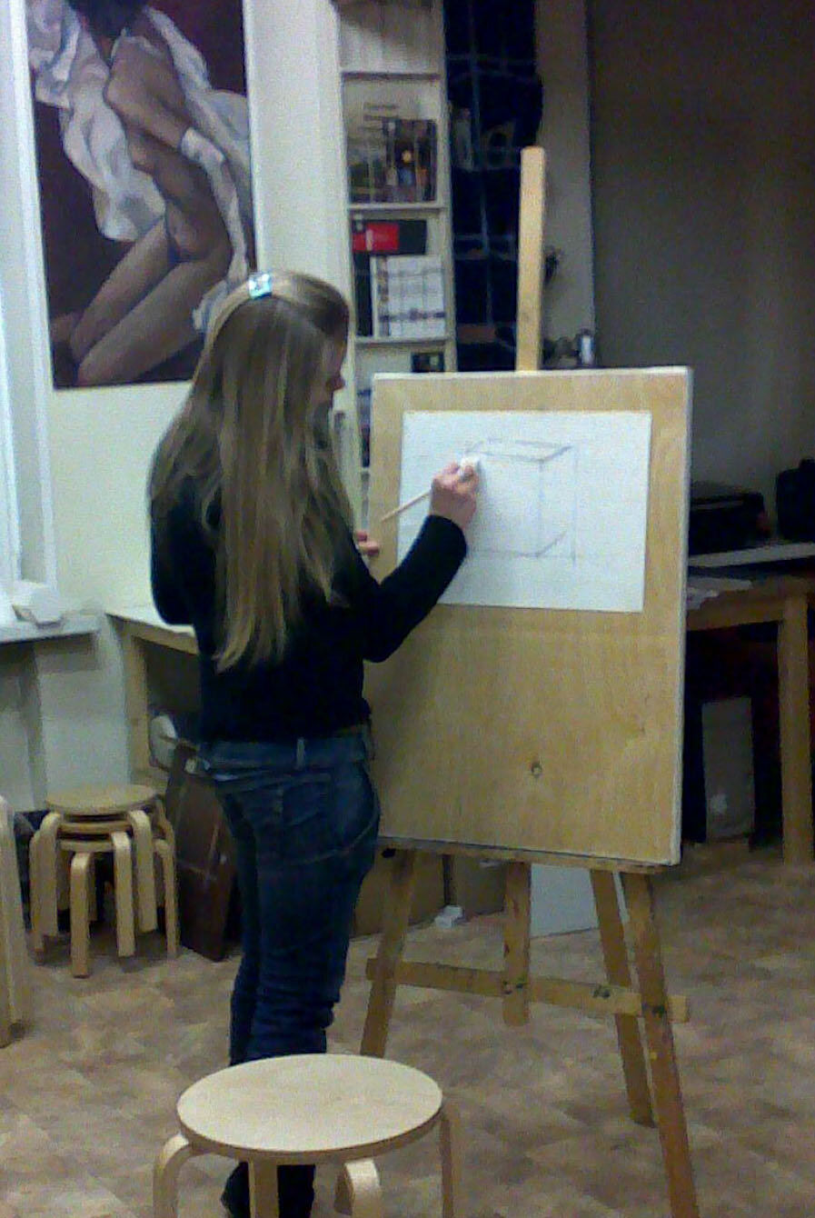 Подготовка к художественным экзаменам с репетитором