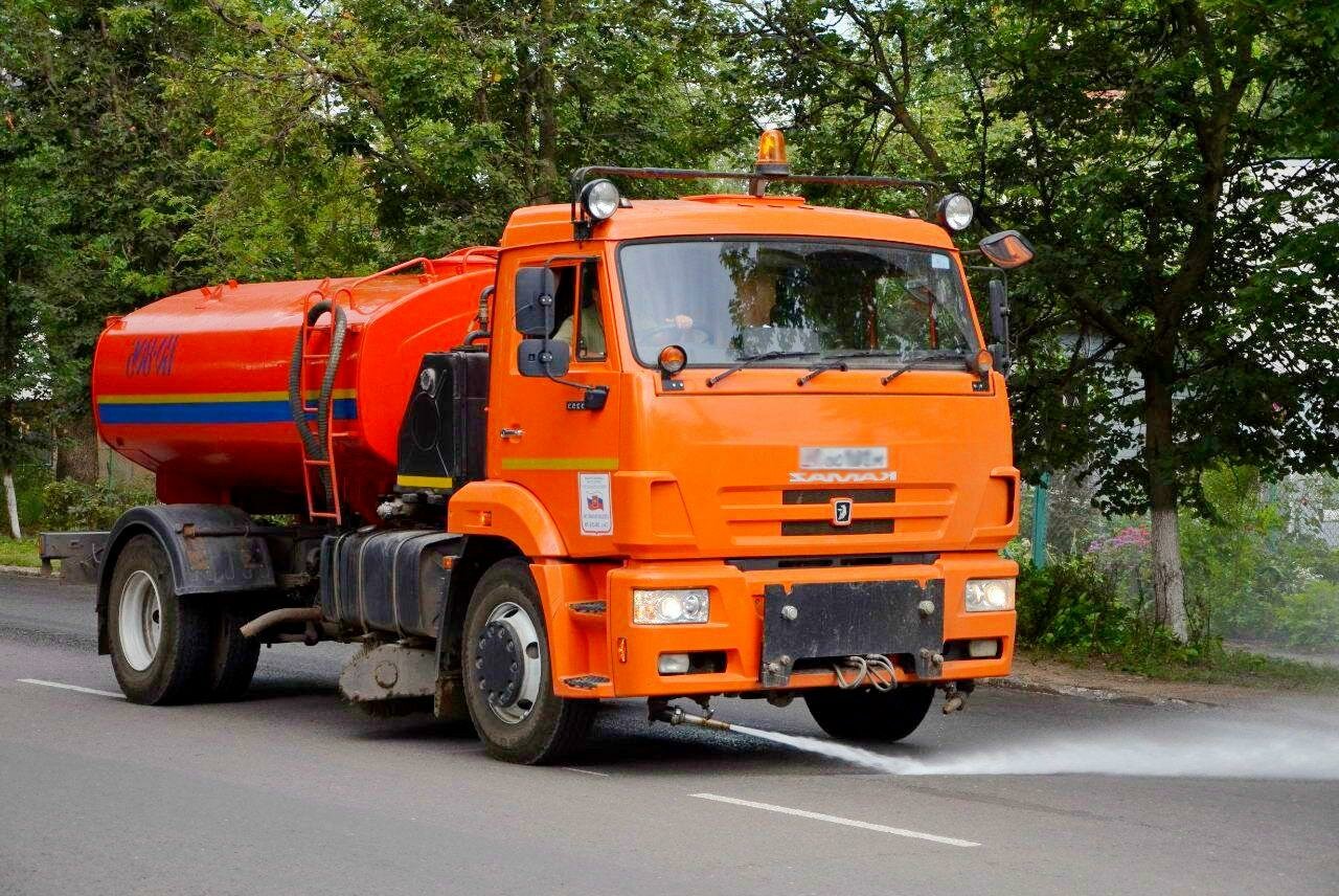 камаз 43253, камаз 53605-32 поливомоечная, поливомоечная камаз 43253, камаз 53605-62, камаз-53605 ко-829д