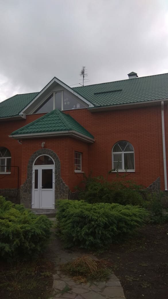 дом, загородный дом, улица, коттедж в деревне, коттедж
