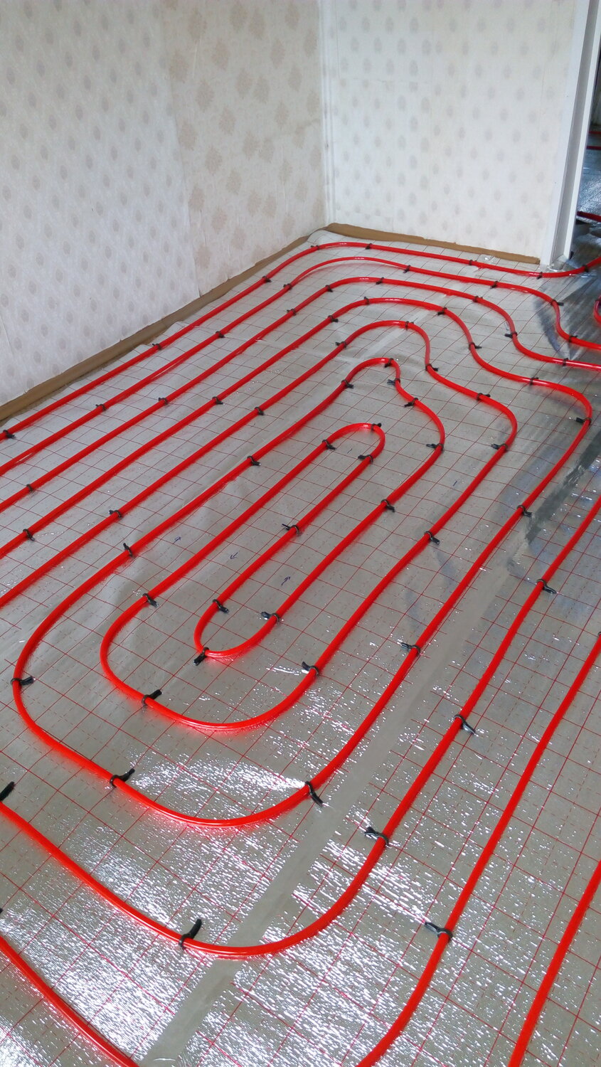 тёплый пол водяной отделка, тёплый пол, тонкий водяной теплый пол, warm floor теплый пол, валтек теплый пол