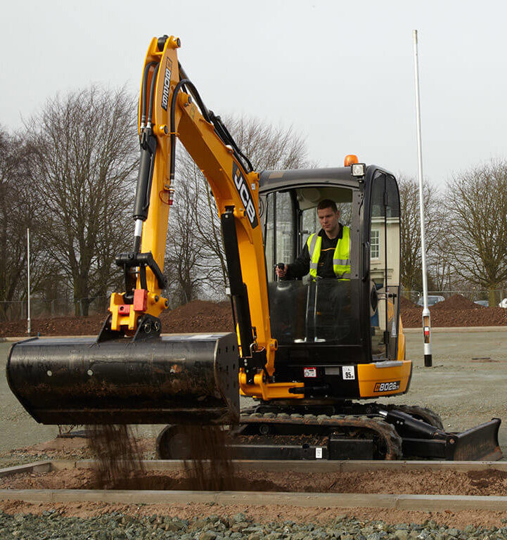 мини-экскаватор «jcb 8026cts», экскаватор, sany sy55c экскаватор, мини экскаватор 8026, мини экскаватор jcb 8052