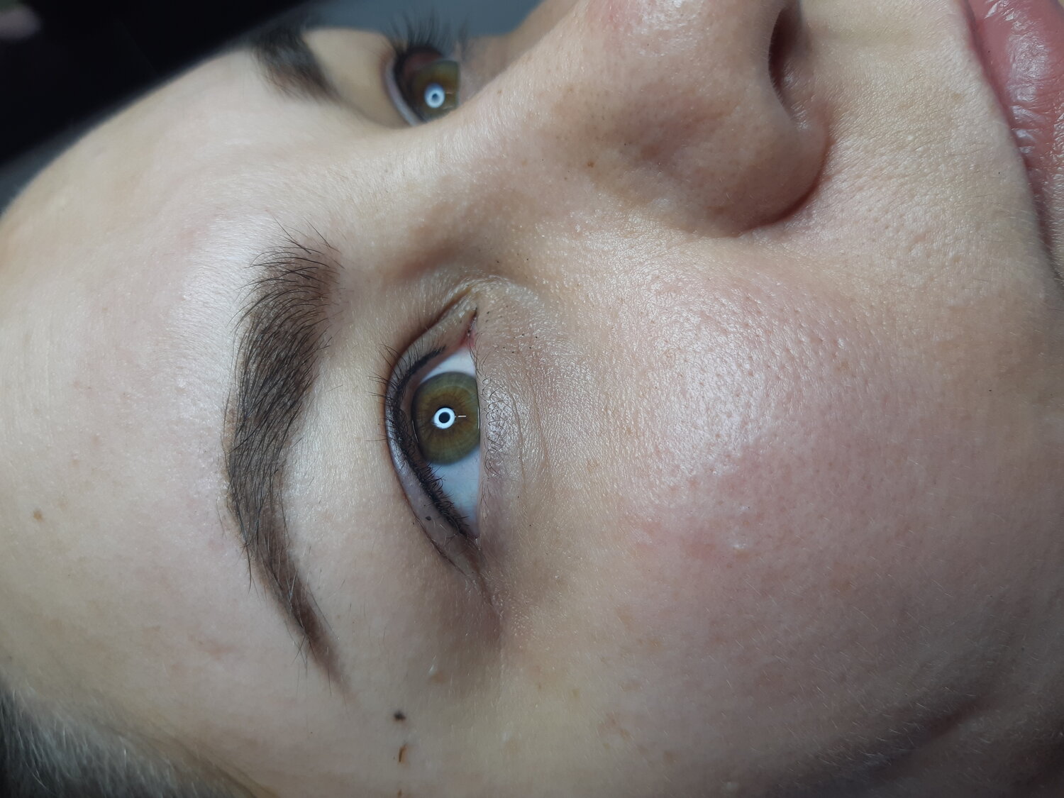 татуаж, бровь, часть лица, перманент, взгляд