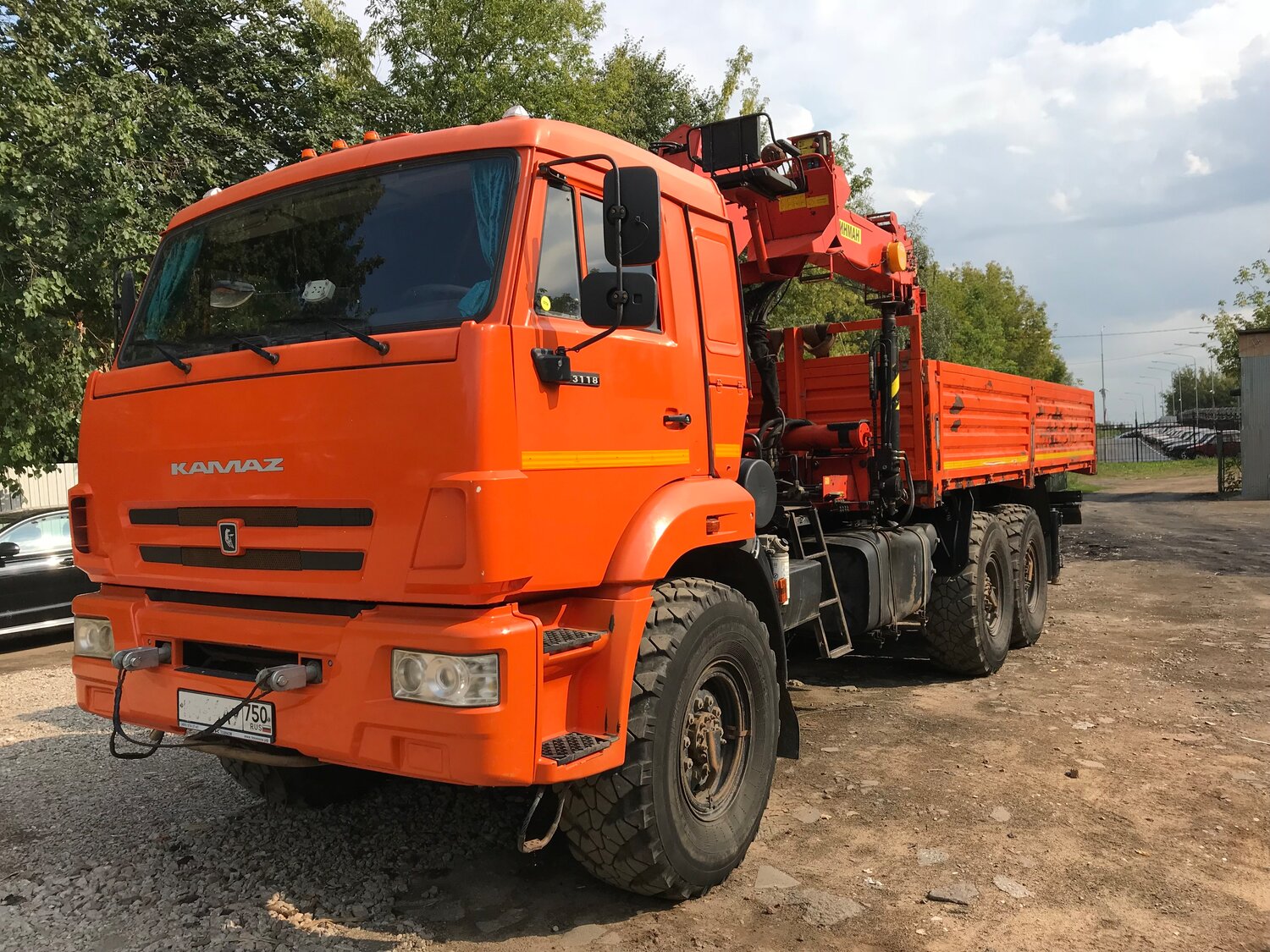 камаз 43118, камаз 43118 с кму, камаз 43118 65222, камаз 43118 с кму канглим 1256, бортовой камаз 43118 с кму kanglim ks1256g-ii