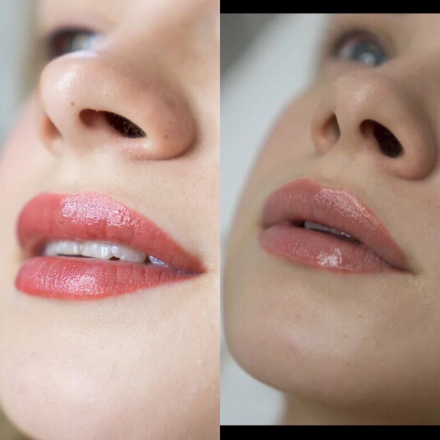 татуаж, напыление губ, часть лица, техника, lip