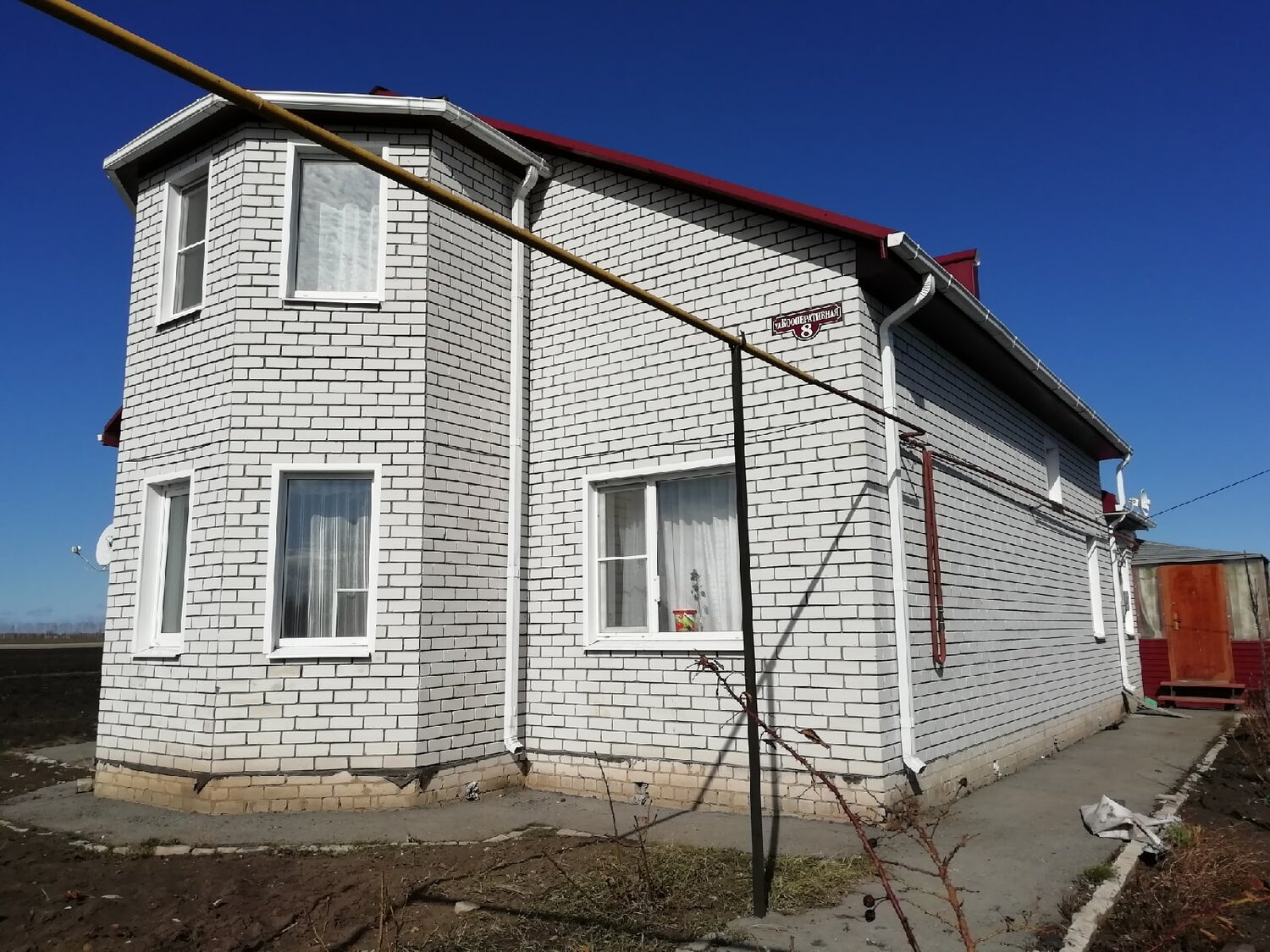 дом, коттедж, загородный дом, недвижимость, дом с удобствами на улице