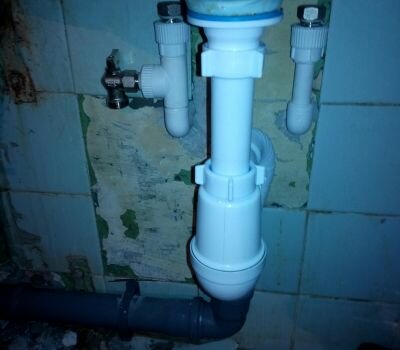 сифон а0145s, сифон для раковины, сифон, сифон для мойки blanco 45-s en 13310, сифон для раковины mcalpine whb1-40