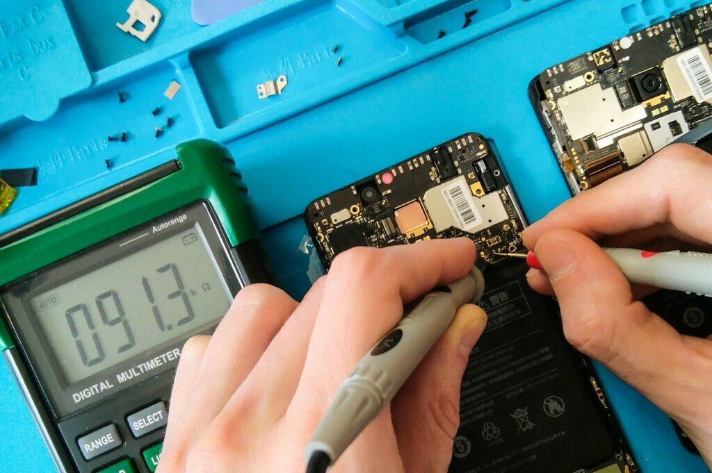 repair xiaomi, redmi 7 dead solution, repair, rm302 мультиметр, ремонт