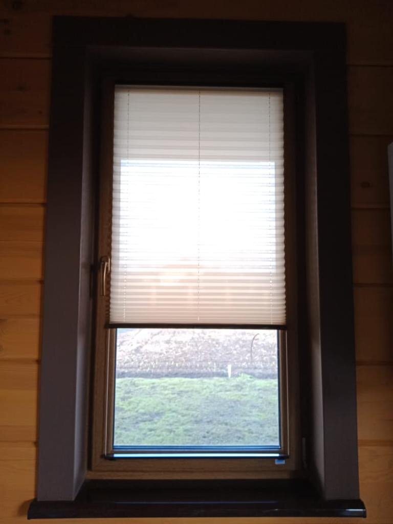 жалюзи, жалюзи плиссе, плиссе на окна на штапики, рулонные шторы на раму окна, бумажные жалюзи 800мм