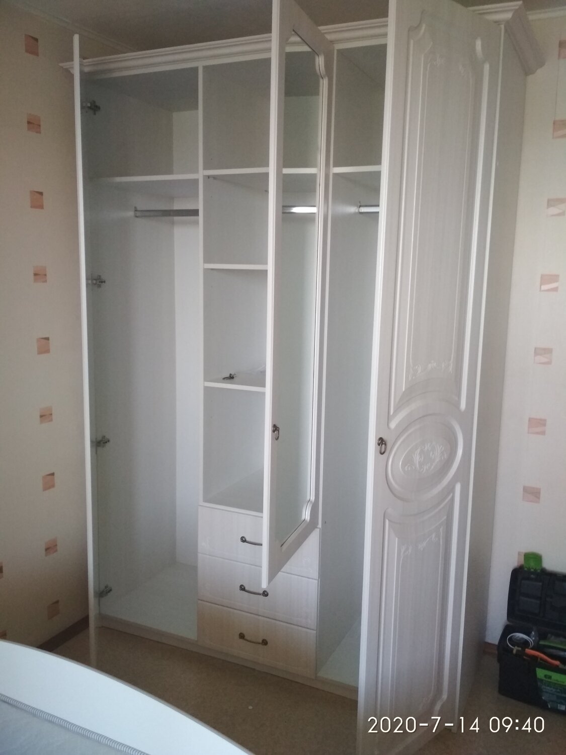шкаф, шкаф гардероб, шкаф в гардеробную без дверей, шкаф купе, шкаф для одежды