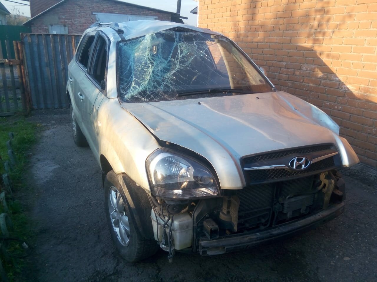 убитый хендай туссан 2007, авто, hyundai tucson 2004 серый, автомобиль, Ford Fusion