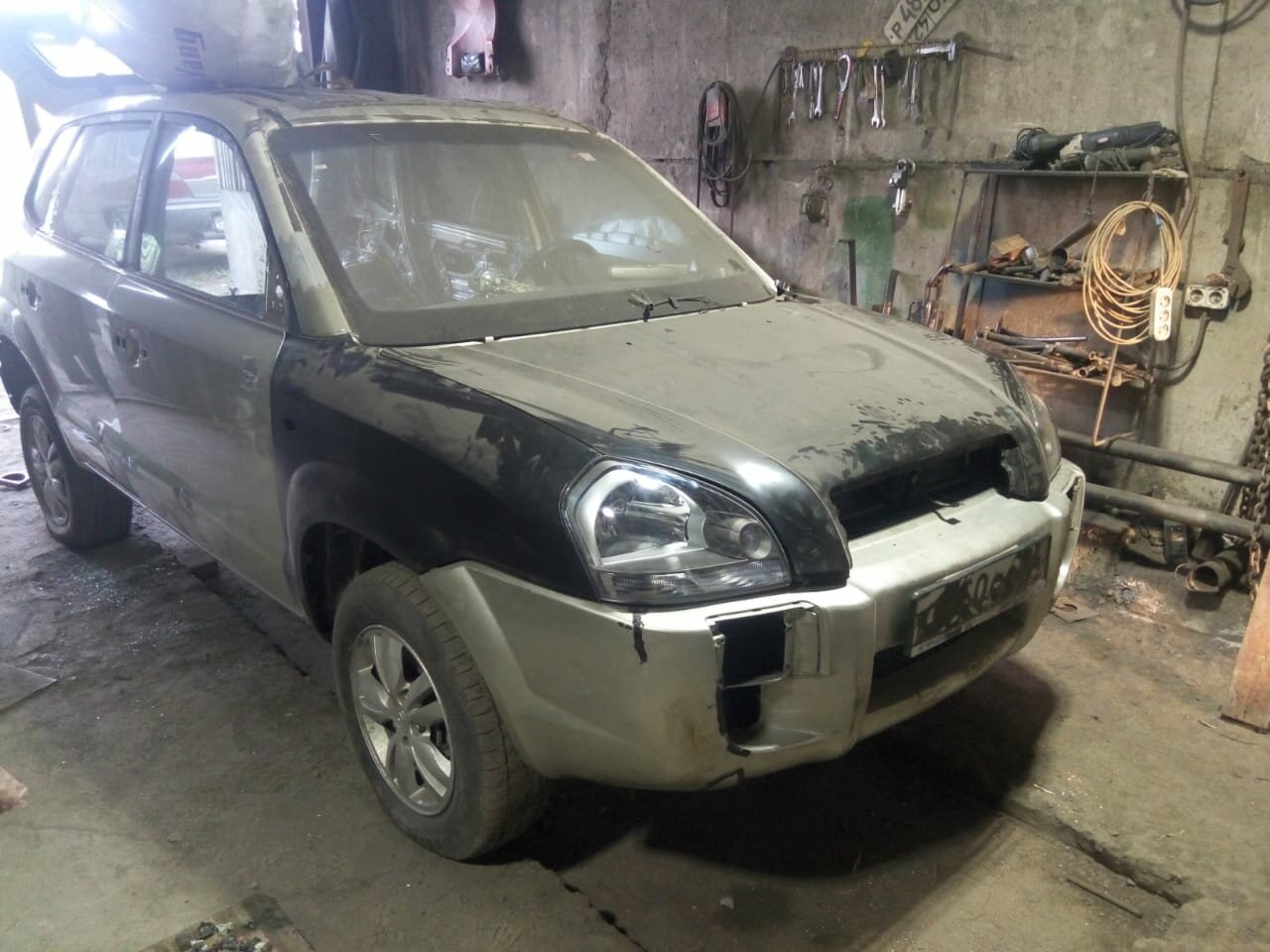 туссан 2004г, рестайлинг хендай туссан 2008, hyundai tucson 2002, hyundai tucson старый кузов, Hyundai Tucson I