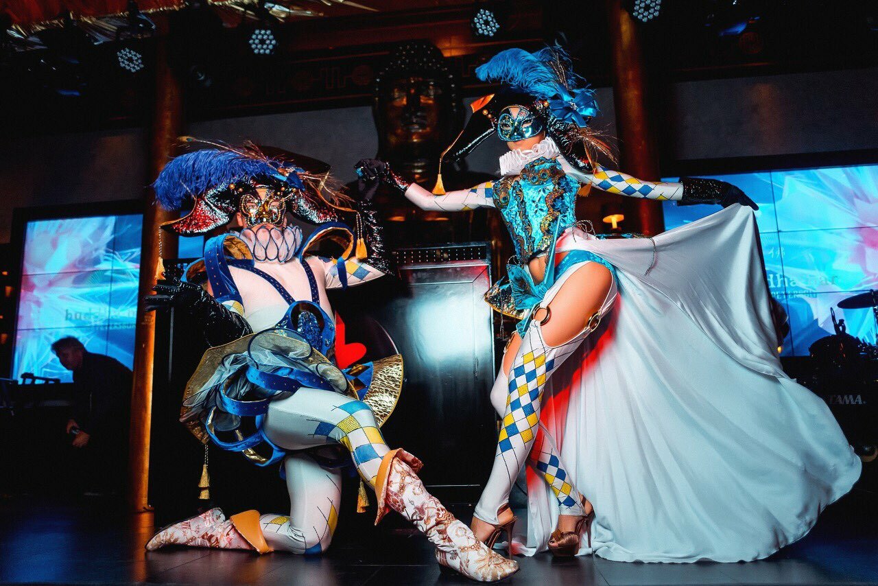 костюмированное шоу, шоу, шоу проект, шоу балет лавина, праздник