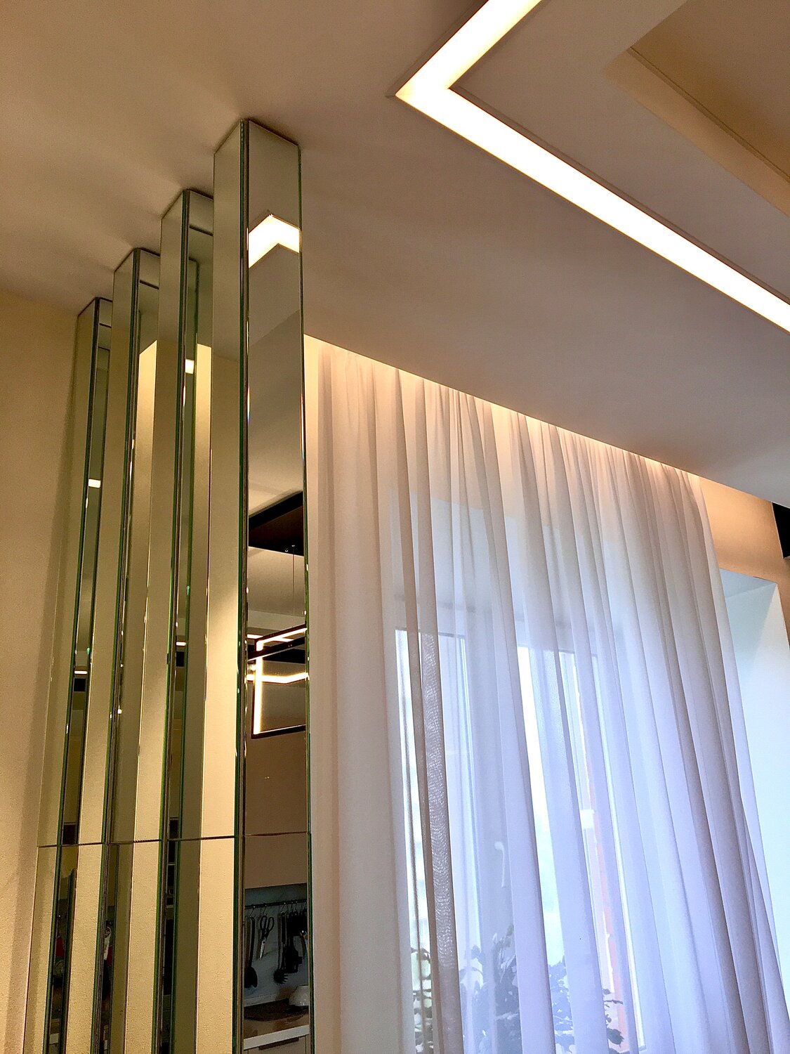 скрытые карнизы для штор потолочные, встроенный в потолок карниз для штор, подвесной светильник, подвесной светильник varas 11l белый-хром, светодиодный светильник