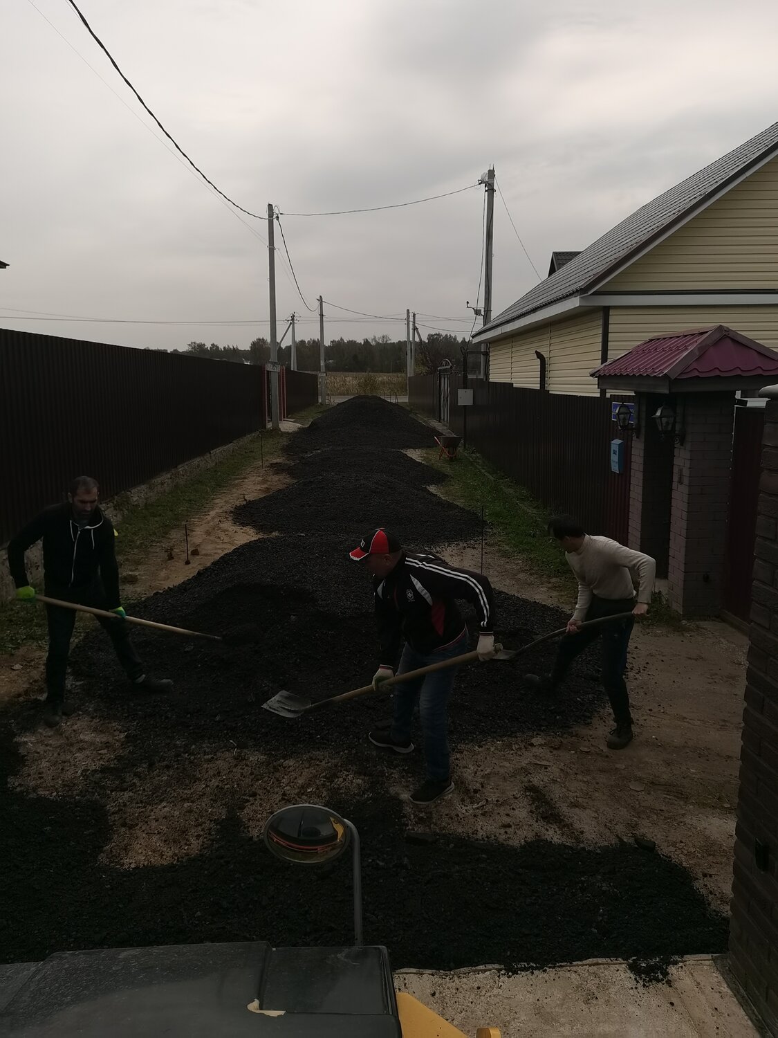 участок, в деревне, улица, дача, во дворе