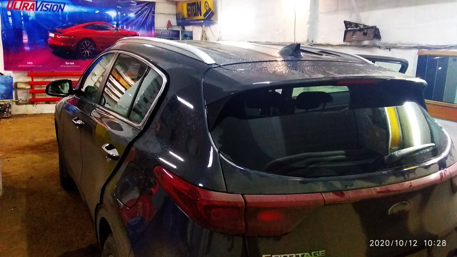 автомобиль, авто, kia sportage, спойлер kia sportage 4, kia motors
