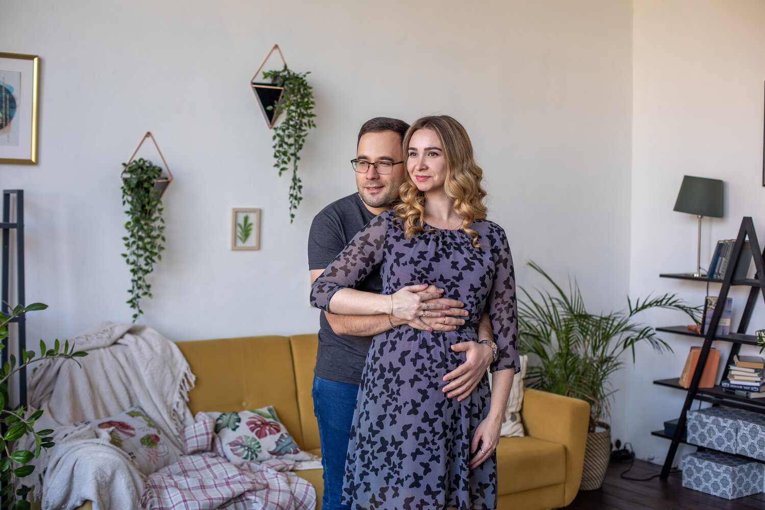 фотосессия узнавание пола малыша