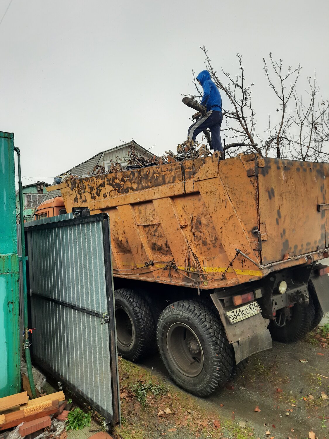 техника, грузовики, бой кирпича камаз погрузка, спецтехника, самосвал