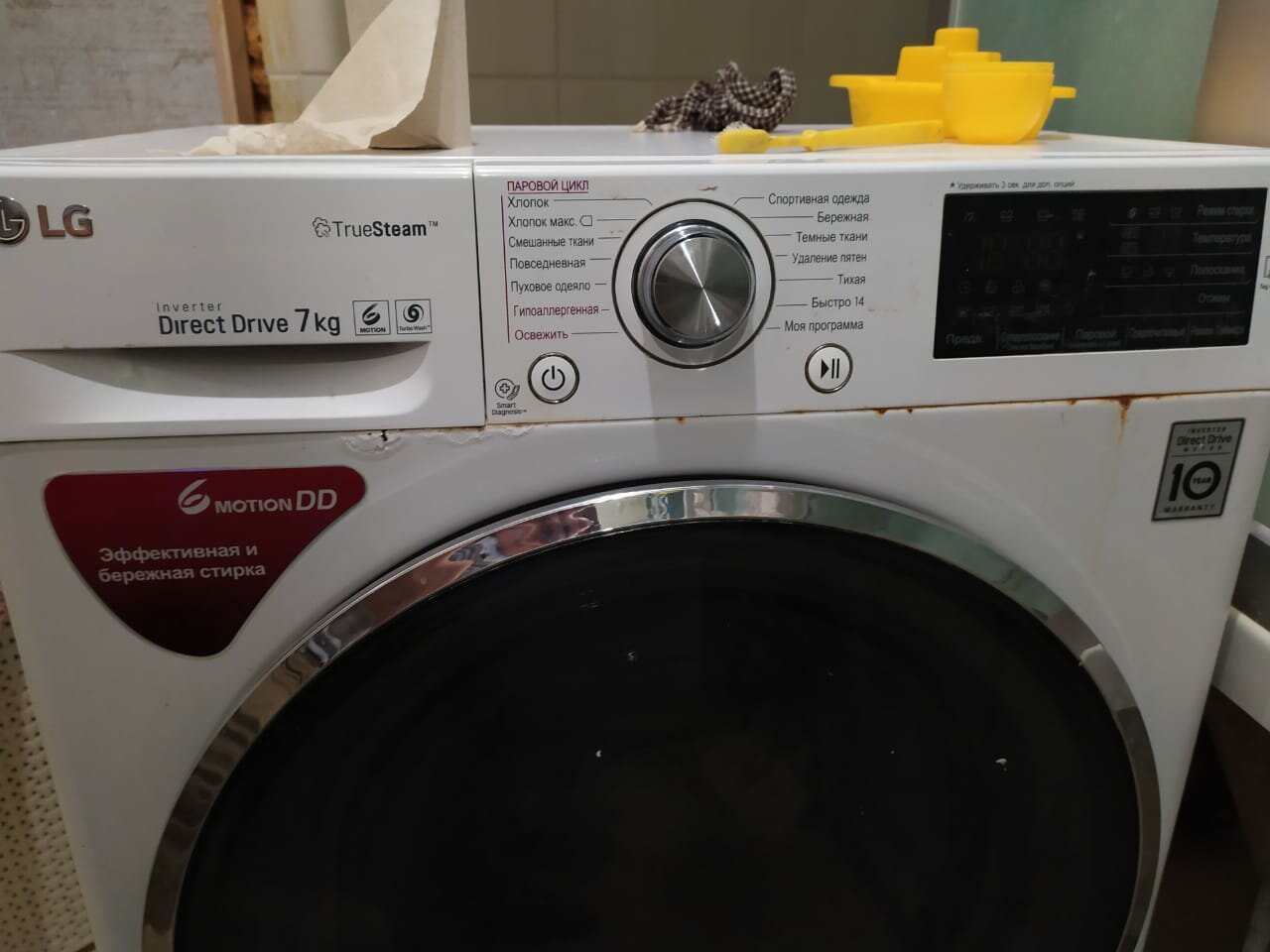 стиральная машина lg direct drive 7kg, стиральная машинка lg direct drive 7 кг, стиральная машина, бытовая техника, lg truesteam f12u2hcs2
