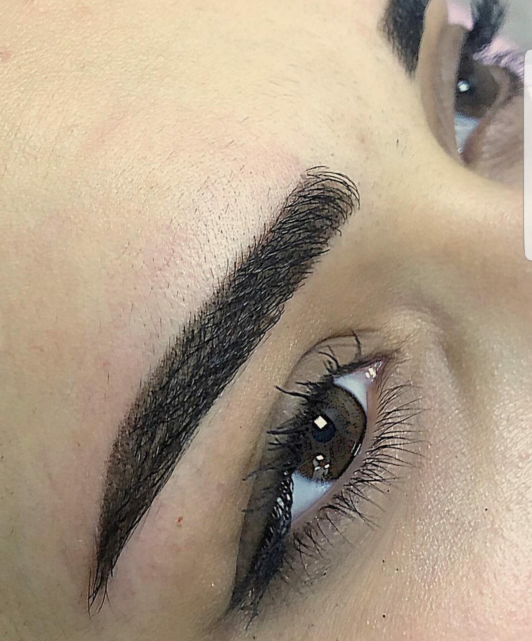 микроблейдинг теневая растушевка, перманентный макияж бровей, татуаж бровей с переходом, перманент бровей, татуаж