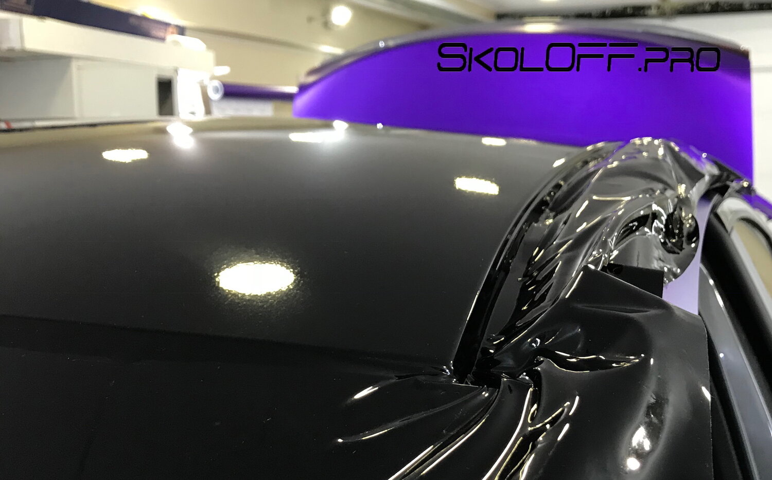 автомобиль, авто, пленка черный карбон teckwrap - carbon ceramic-, краска кэнди инфинити, капот