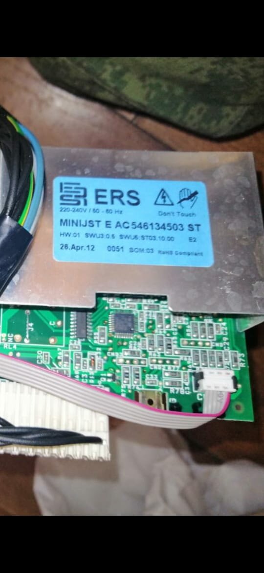 плата minijst e ac 546117703 st, minijst e ac 546117703 st, 920-001890-01rev1.2, 546134603 st, плата управления