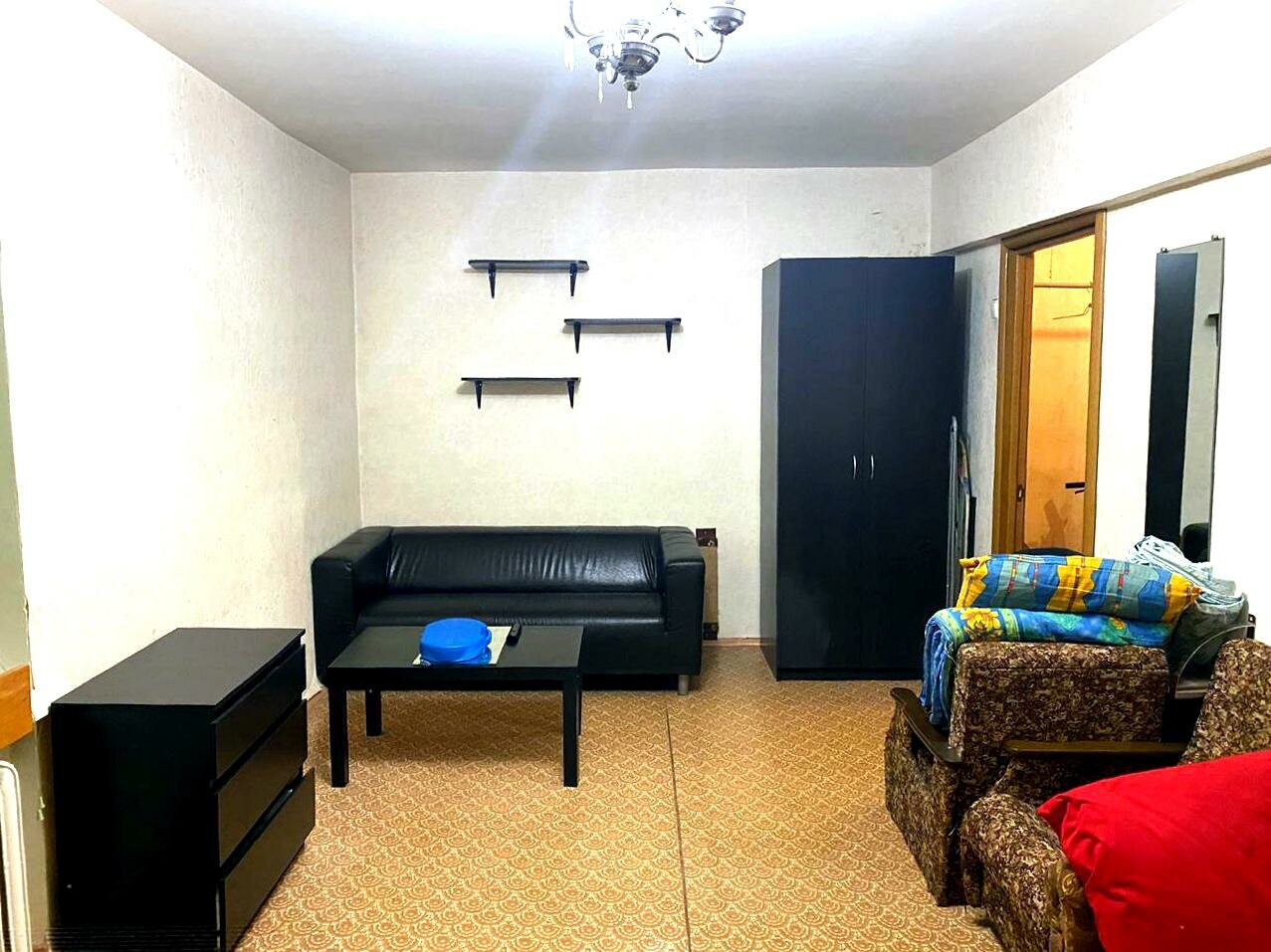 квартира, комната, мини отель, люкс общага, комната 40