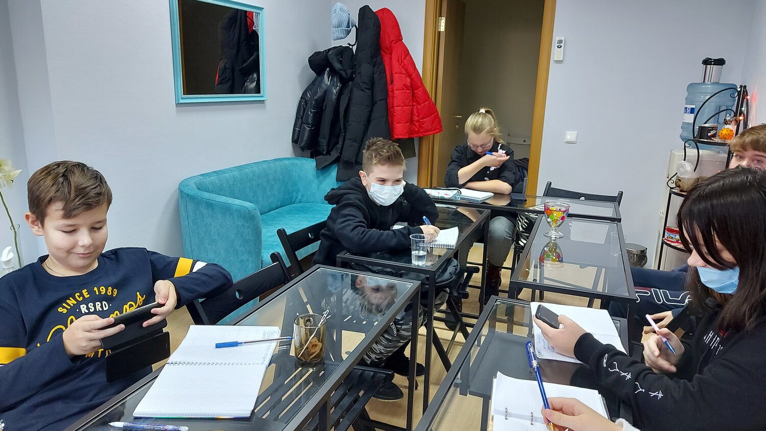 школьник, робототехника, техника, кружок по робототехнике в школе, школа юного техника