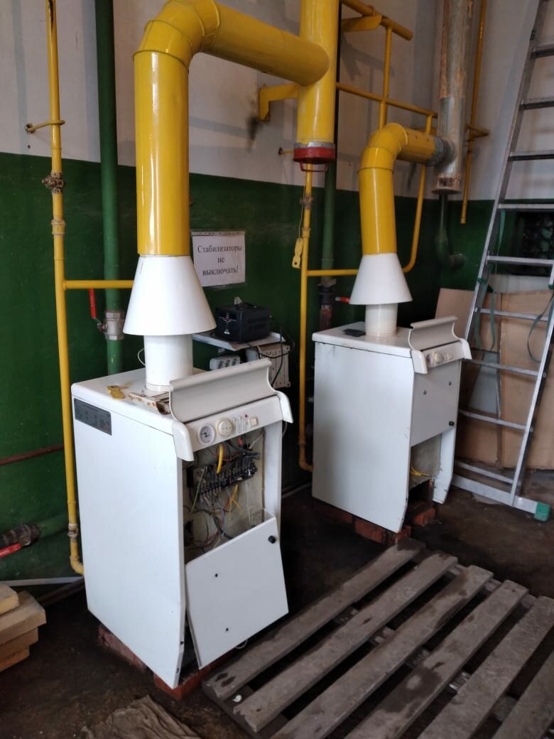 котельная газовая 500 квт, сельская газовая котельная, газовый котёл, котел, котельная