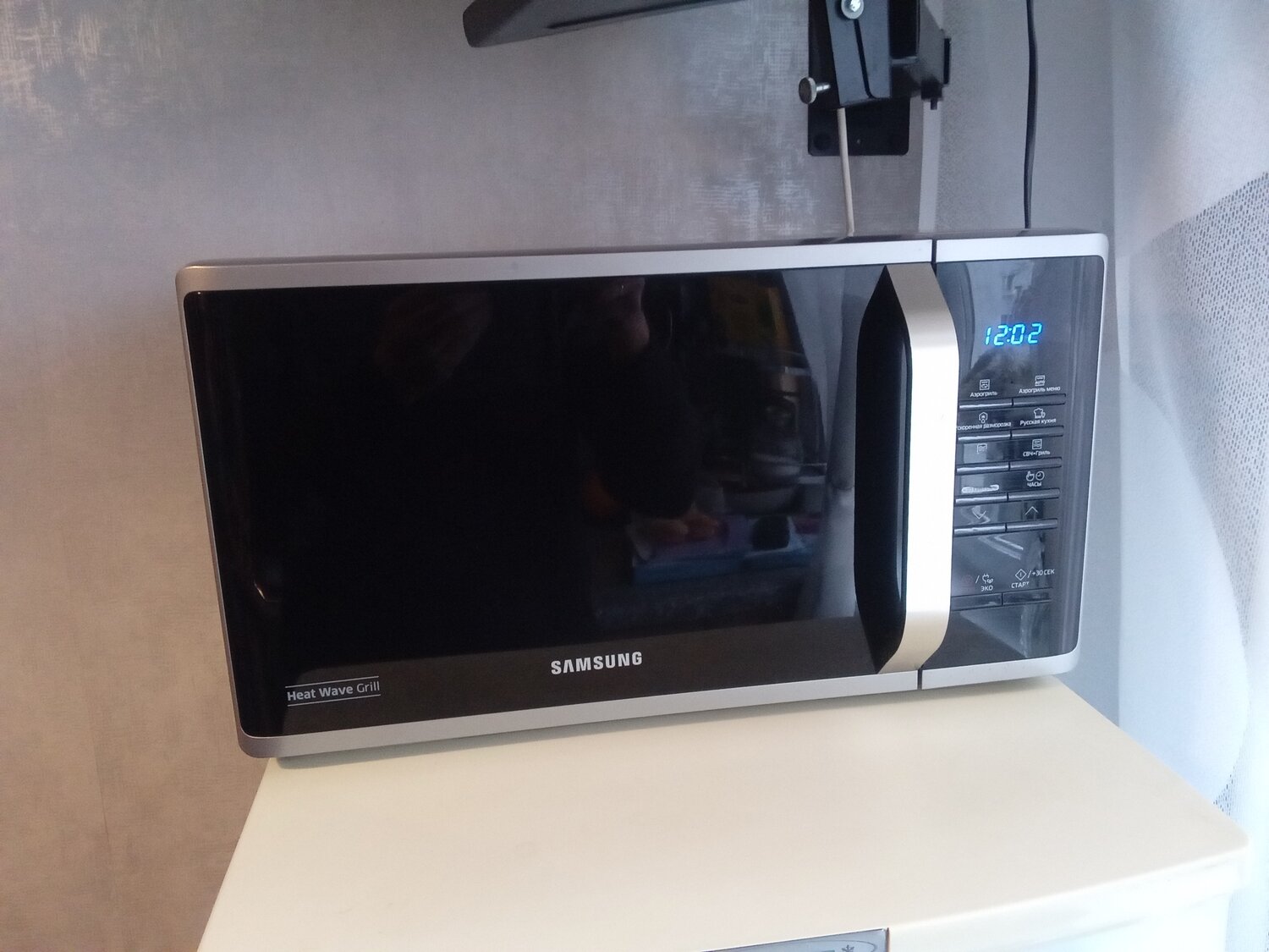 микроволновая печь, бытовая техника, техника, микроволновка самсунг ms23f301tqw, микроволновка самсунг ge872r