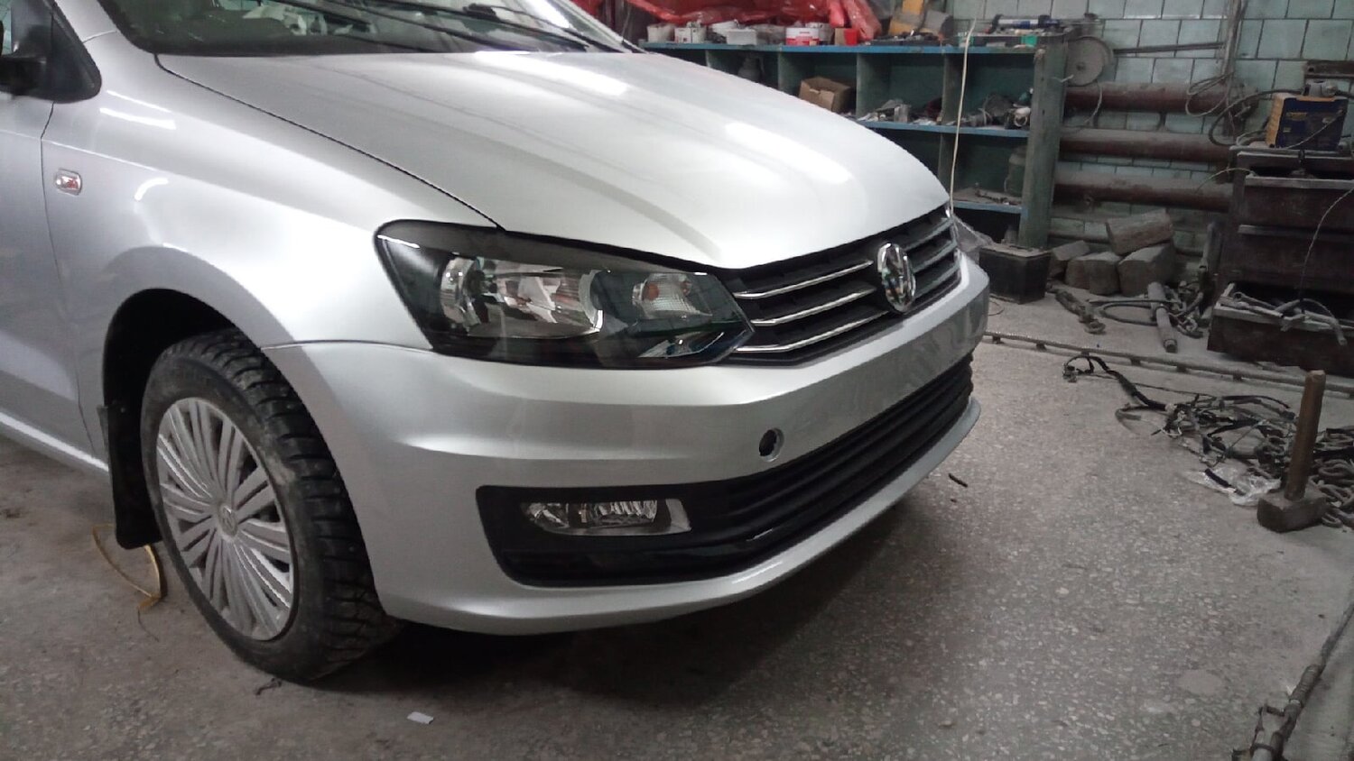volkswagen polo, volkswagen polo sedan, авто, фольксваген поло забронированный пленкой, поло volkswagen