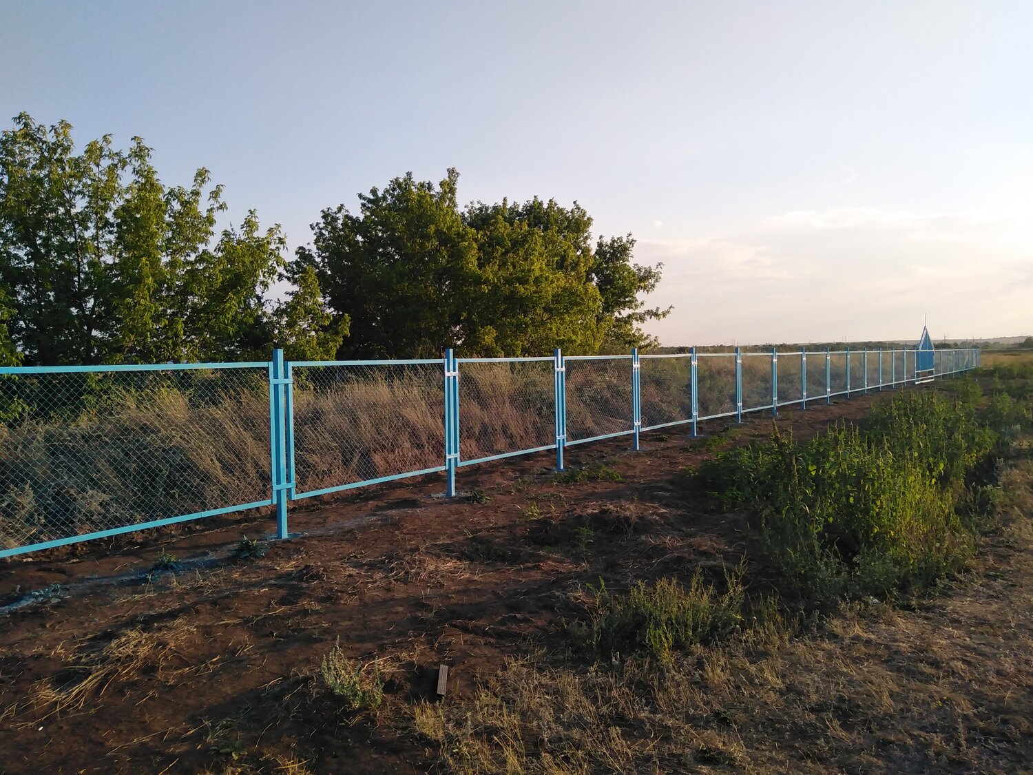 забор, участок, еврорабица забор, земельный участок, качественный забор из сетки рабицы
