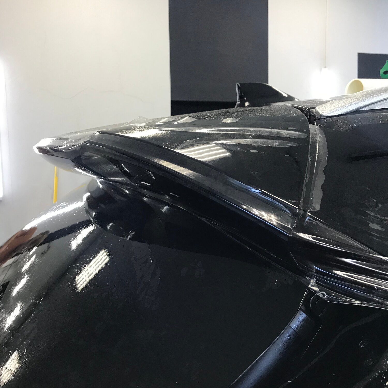 автомобиль, авто, спойлер для infiniti fx35, спойлер, спойлер крышки багажника инфинити кюх70