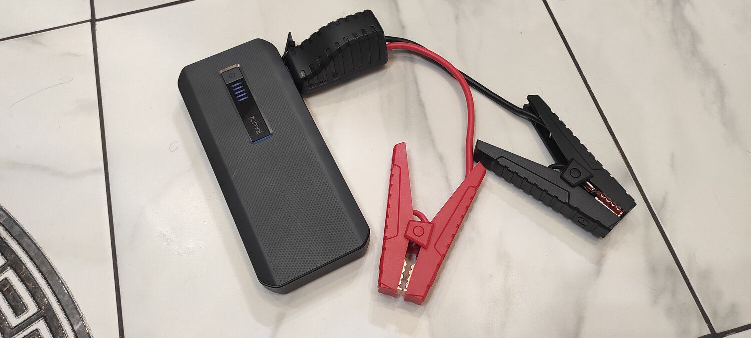 xiaomi 70mai jump starter max ps06, пусковое устройство xiaomi 70mai jump starter, jump starter, xiaomi 70mai jump starter max 18000mah (midrive ps06), пуско зарядное