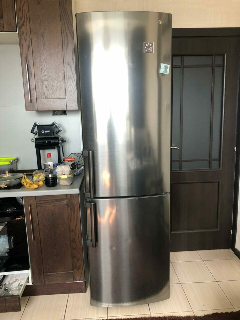 бытовая техника, холодильник, lg ga e499zaqz, холодильник lg ga-b409ulqa серебристый, холодильник lg ga-b429 smqz