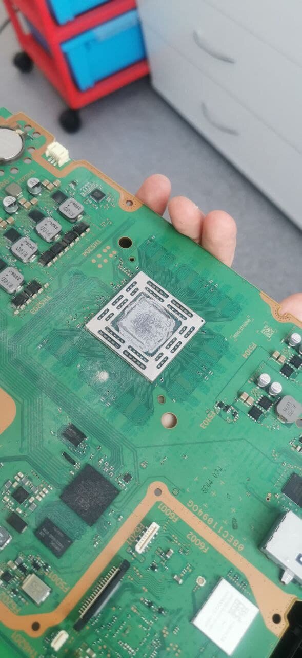 материнская плата ps4 slim, термопрокладки ps4 slim, ps3 slim motherboard, ps4 видеочип, sony ps4 slim процессор