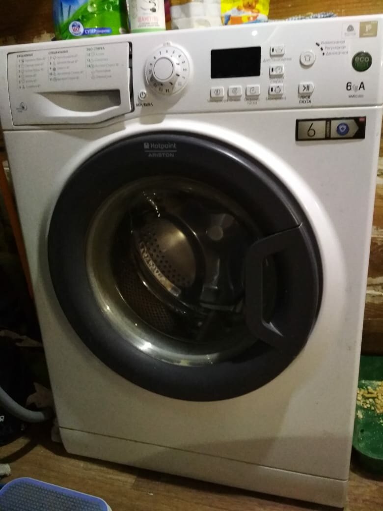 стиральная машина hotpoint ariston, стиральная машина hotpoint, бытовая техника, стиральная машина хотпоинт аристон 6, стиральная машина