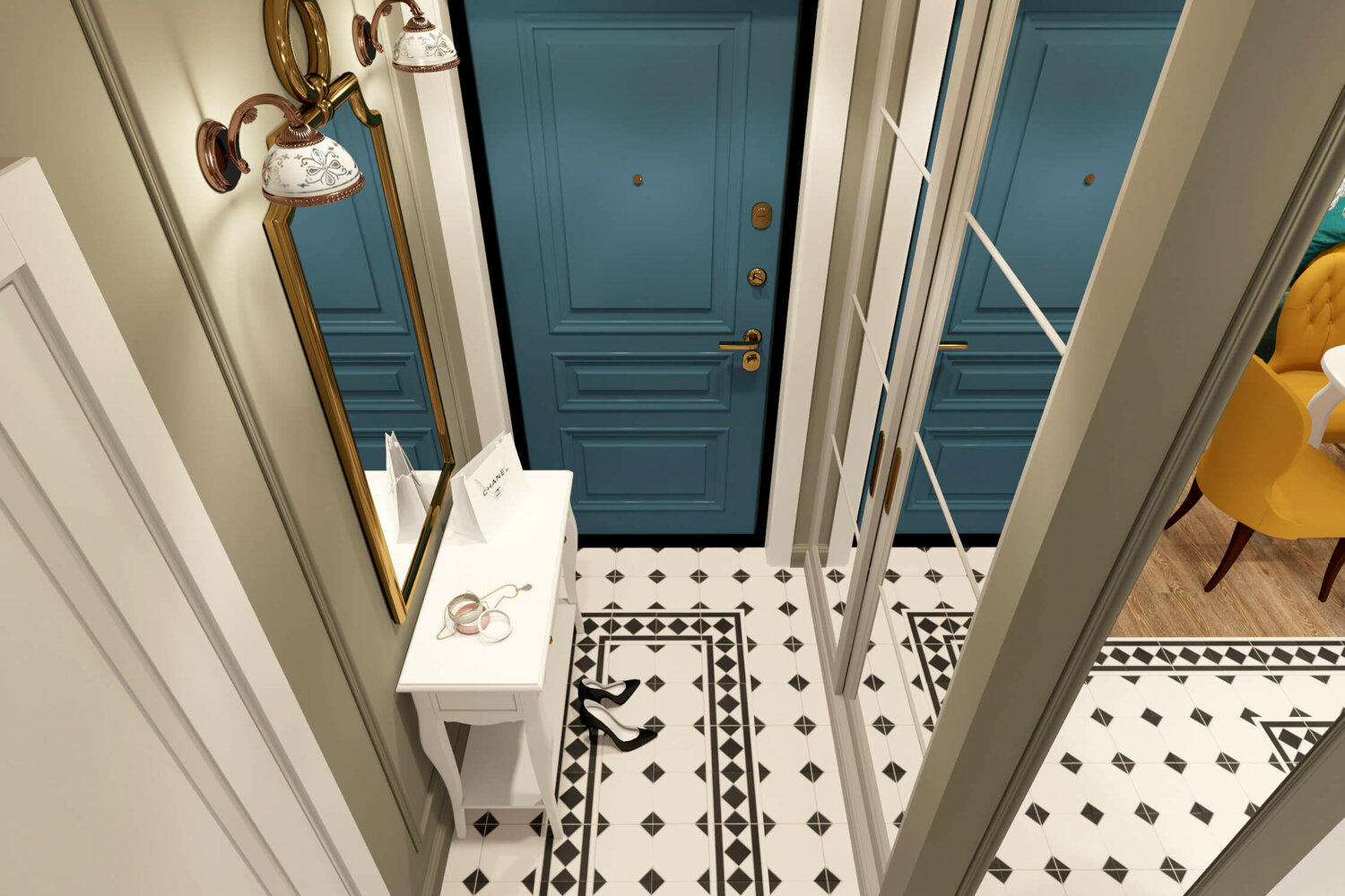 прихожая интерьер, прихожая дизайн интерьера, интерьер коридор, дизайн прихожей, дизайн коридора