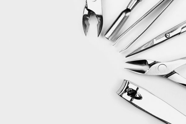 заточка инструмента для маникюра, заточка маникюрного инструмента, маникюрные инструменты, инструменты для маникюра, кусачки для ногтей
