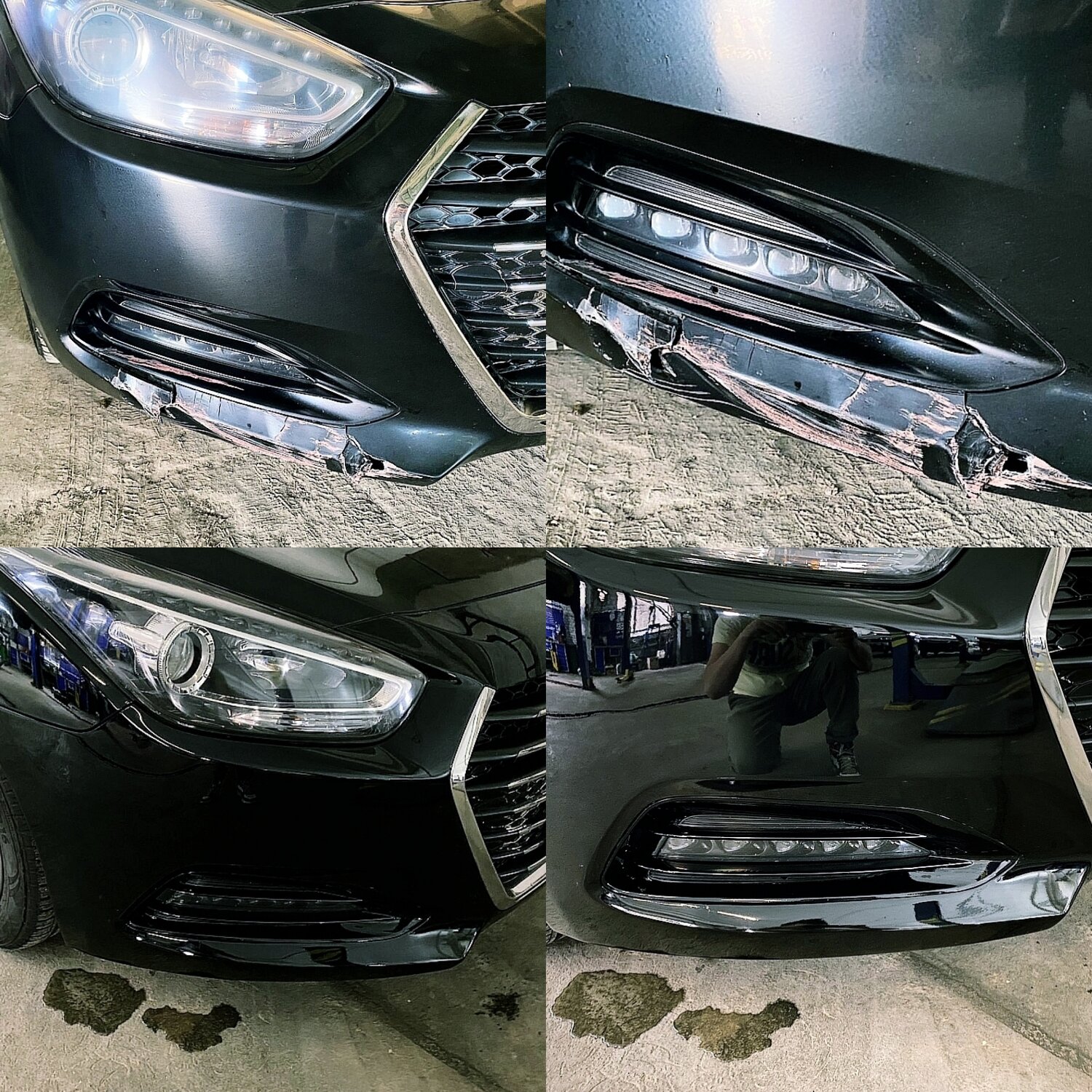 ноускат хендай солярис, hyundai sonata 2020 черный матовый, автомобиль, обвес хендай i40, hyundai solaris 2017