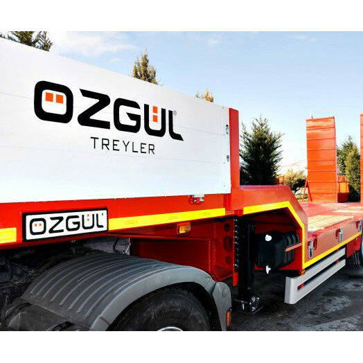 прицеп ozgul trailer g, ozgul l12, самосвальный полуприцеп озгул, полуприцеп, низкорамный полуприцеп