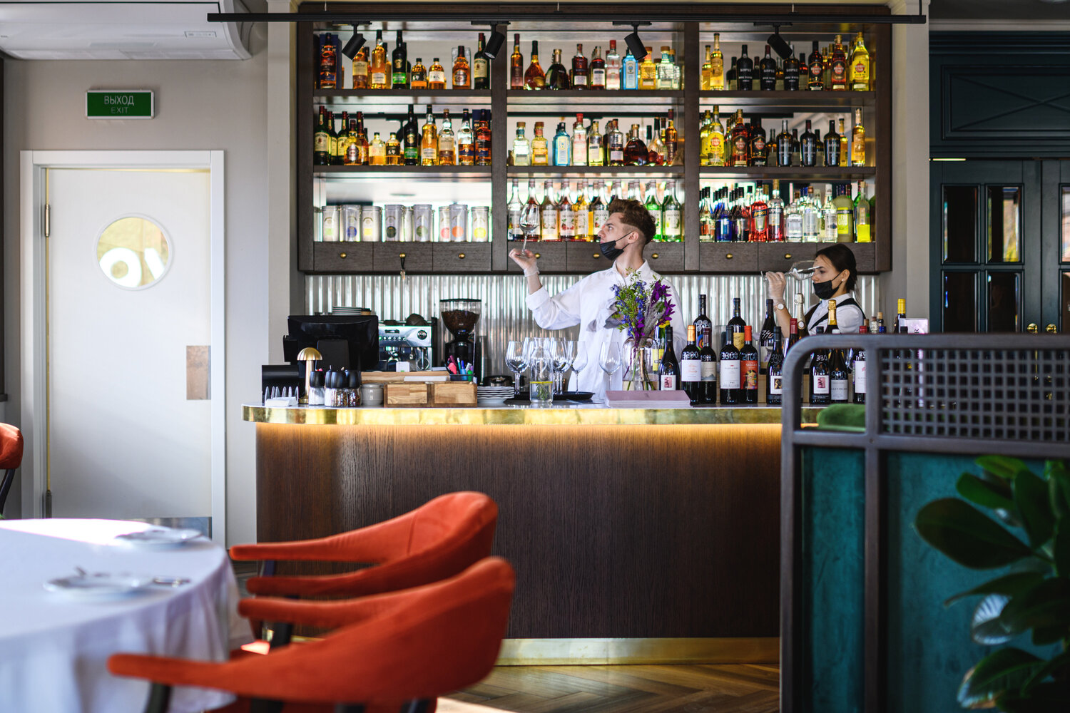 кафе, рестораны, хэппи энд бар, бар ресторан, the bar
