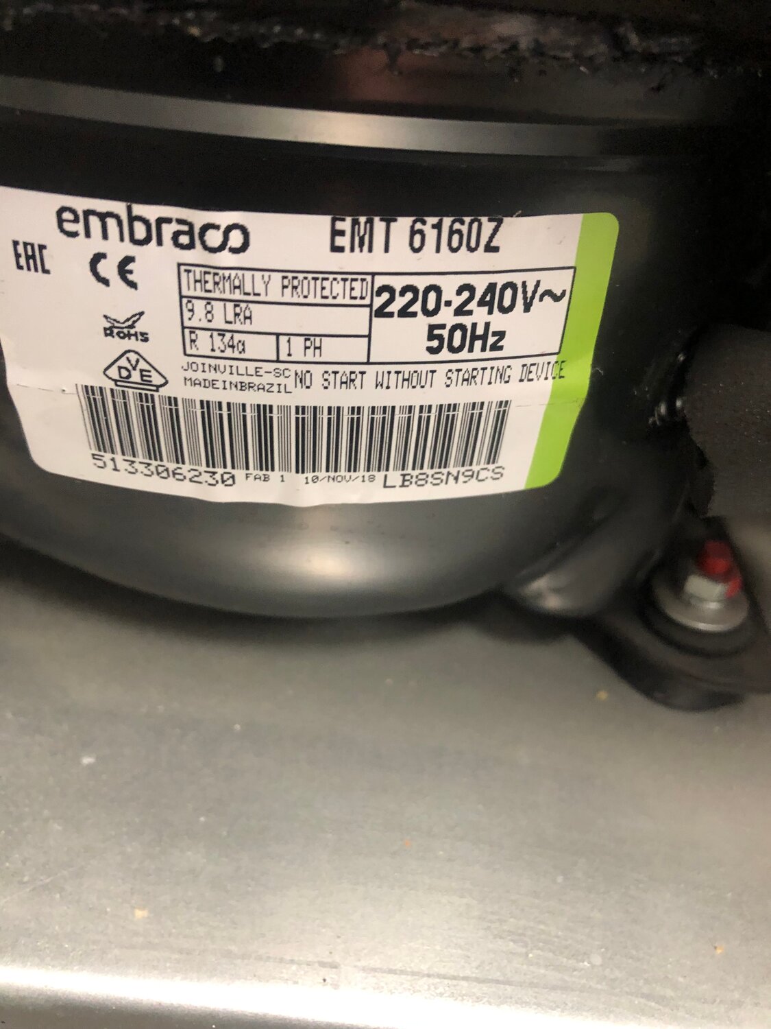 компрессор холодильника embraco ne2134e пусковое реле, компрессор embraco vemy9c инверторный, холодильник компрессор embraco emx66clc, компрессор embraco vesd9c, embraco компрессор на холодильник позис